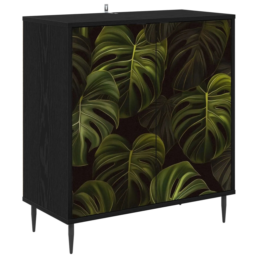 Credenza ELBURG Rovere Nero 69 x 33 x 76 cm 8006933
