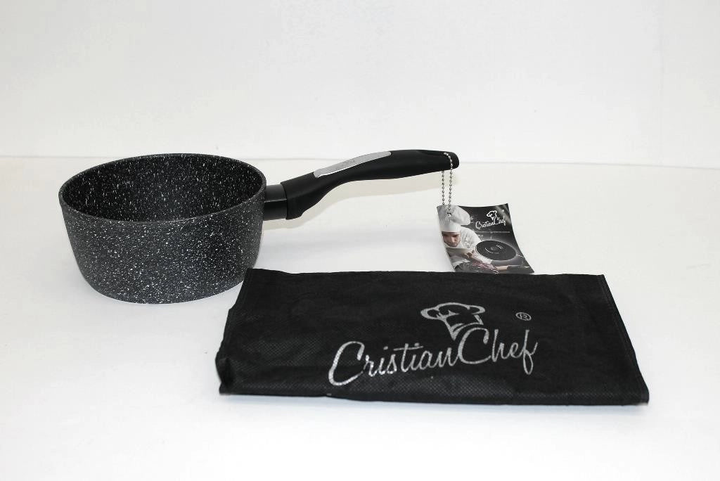 Casseruola Antiaderente anche Induzione 1 Manico Superior Cristian Chef 20 cm