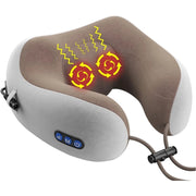 Trade Shop - Massaggiatore Elettrico Massaggio Cervicale Spalla Cuscino Massaggiante Relax Muscolare -
