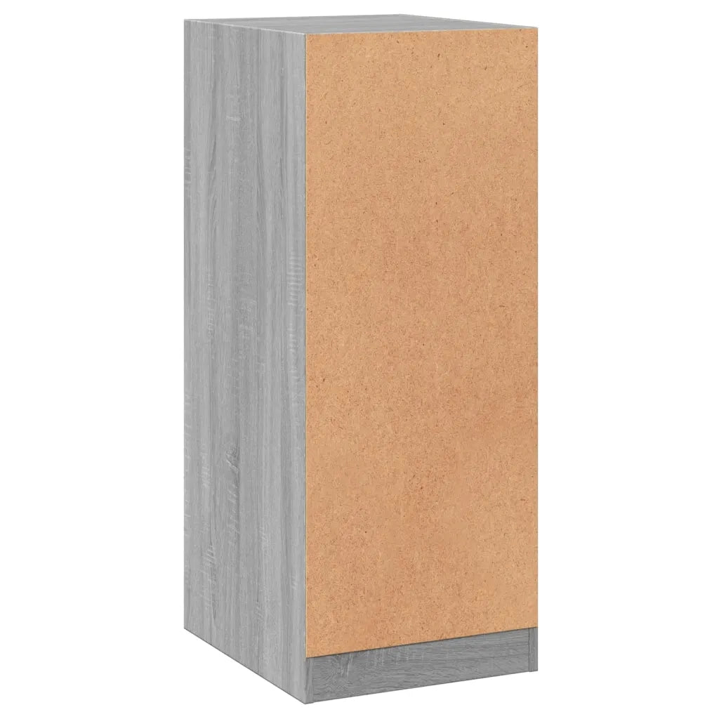 Armadio Grigio Sonoma 48x41x102 cm in Legno Multistrato CFW6536774