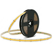 Trade Shop - Striscia Led Flessibile Strip Led Cob 12v 70w Luce Fredda Calda Naturale 12v -