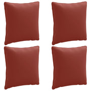 Cuscini per Schiena a 4 Pezzi PUTTEN 4 pcs 100% Poliestere 945124