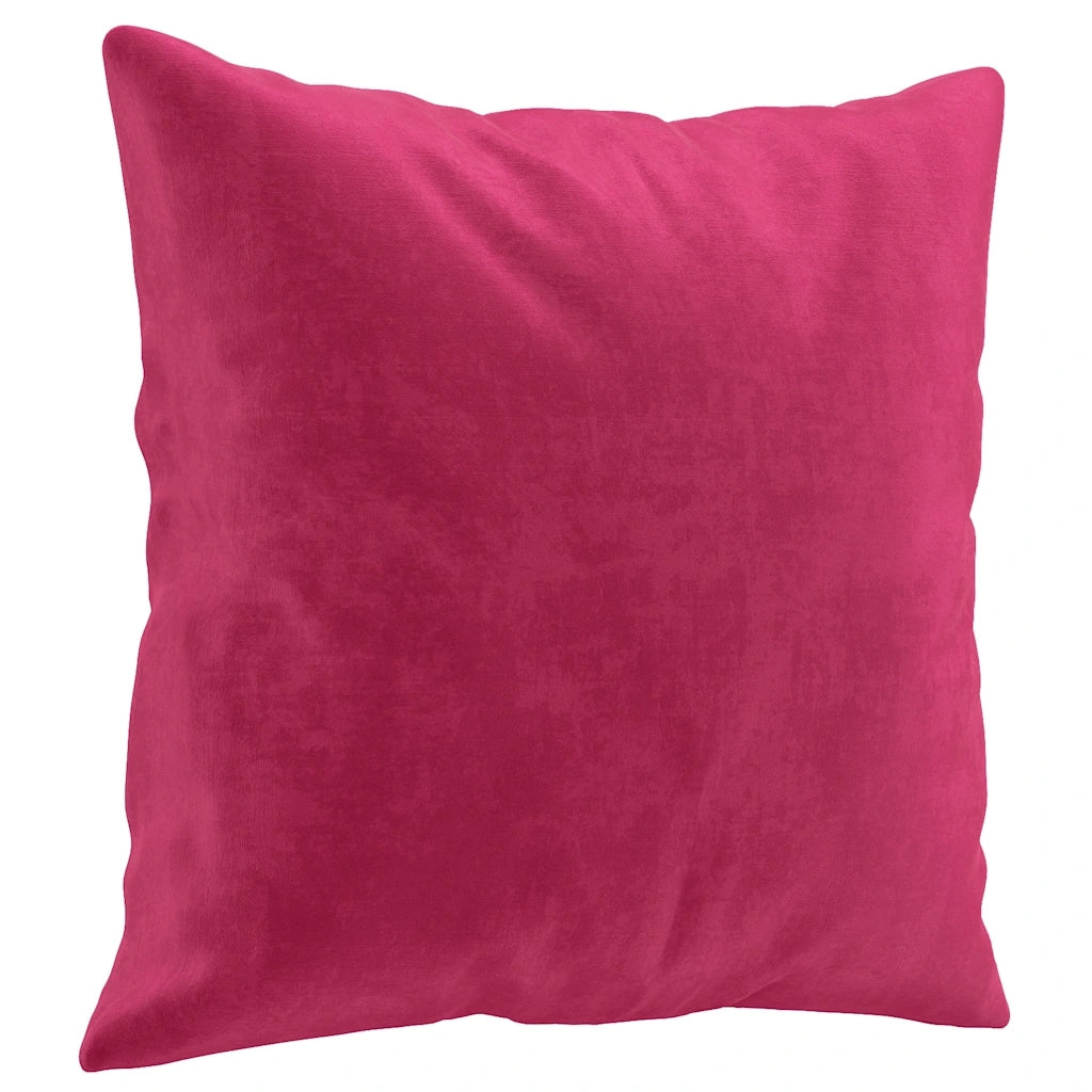 Set di Divani 3 pz con Cuscini Rosso Vino in Velluto 3202194