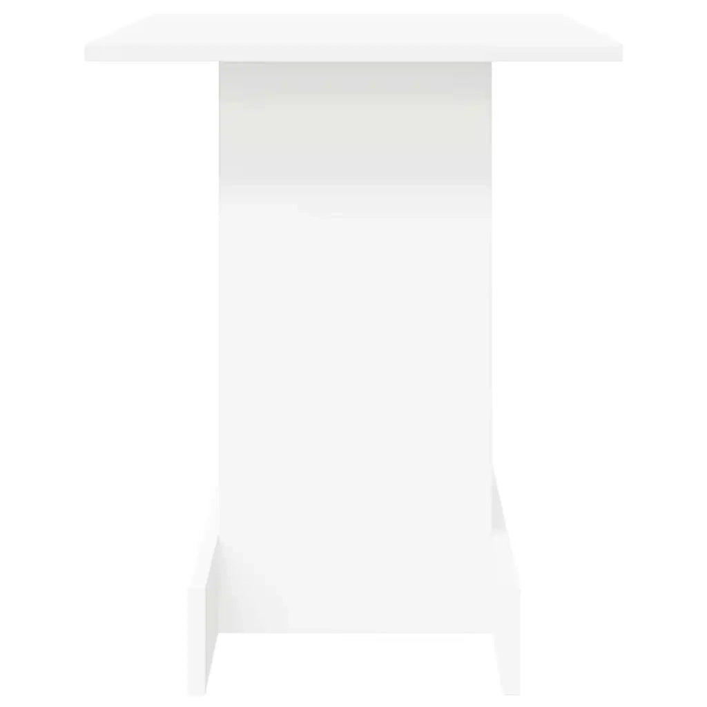 Tavolino Bianco 44,5 x 45 x 55 cm Legno multistrato 891216