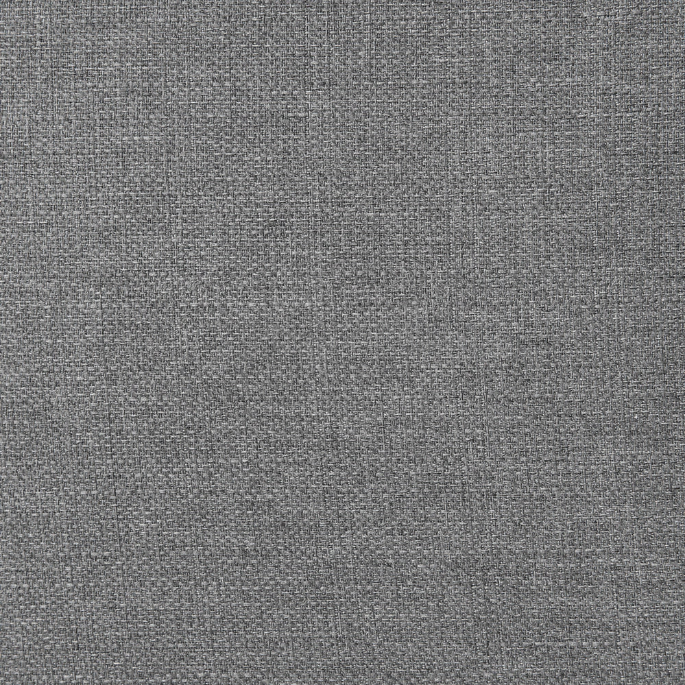 Letto Imbottito Velluto colore Grigio a Doghe Testiera Trapuntata 180 x 200 cm stile tradizionale classico