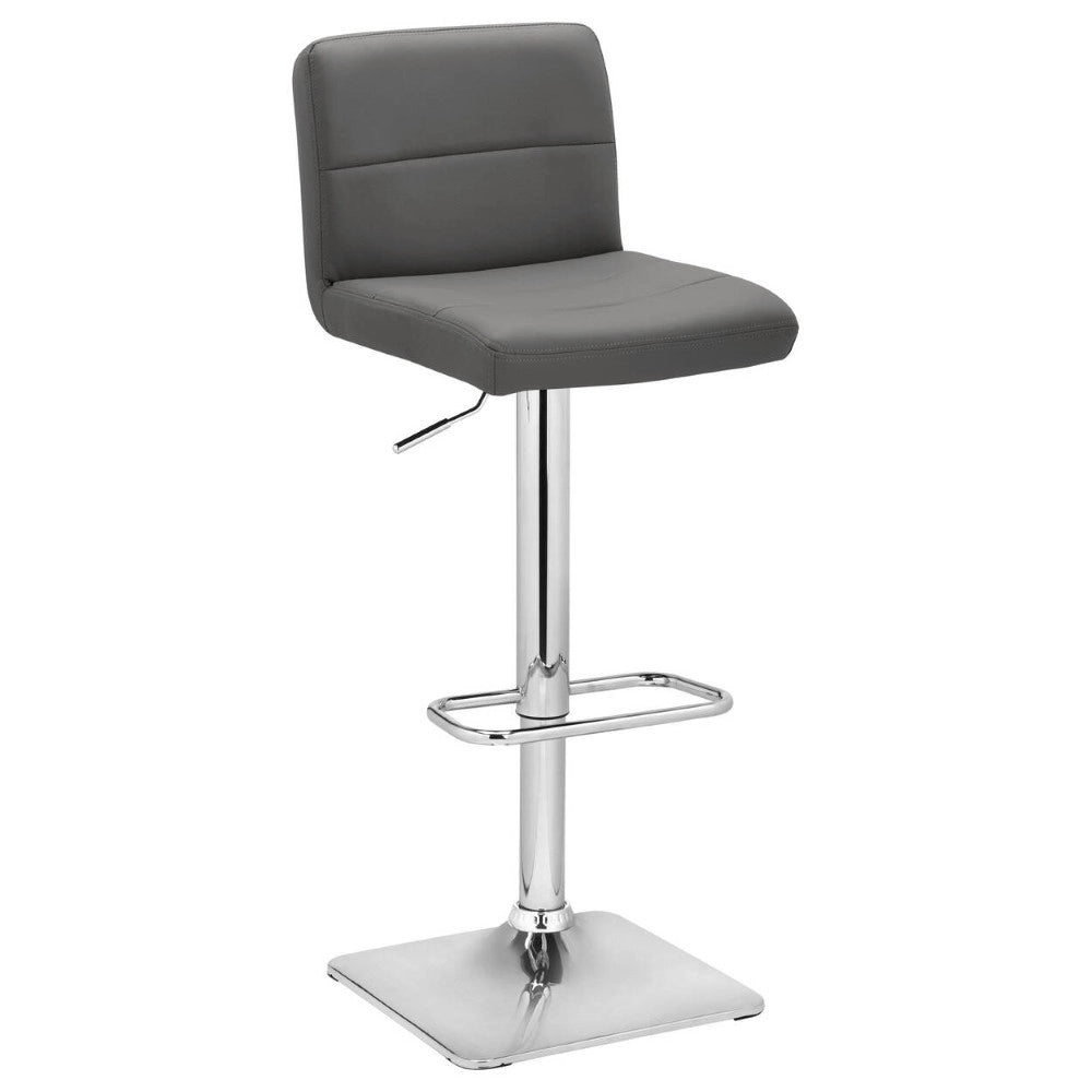 Sgabello da bar GEA (grigio)
