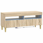 Mobile TV LED Rovere Sonoma Legno ingegnerizzato 897207