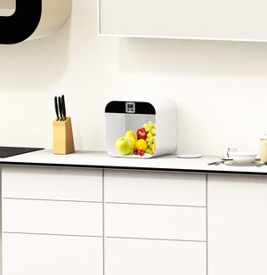 Sanificatore ad Ozono 1500mg per Alimenti e Oggetti Proelit HippO3 Cubo Nero