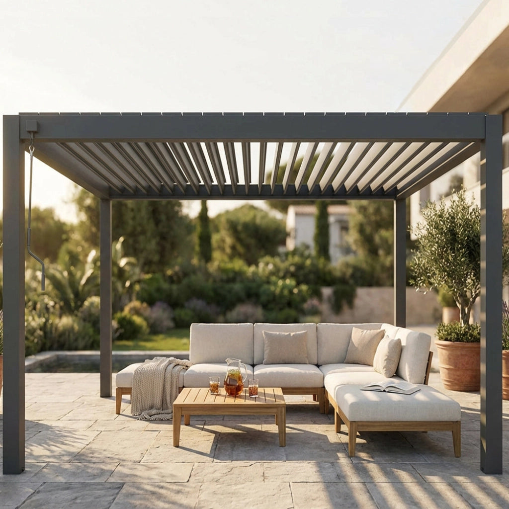Pergola Bioclimatica in alluminio - ALICE