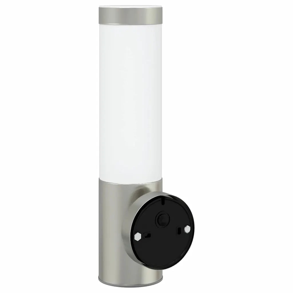 Lampada da Parete Esterna Argento 12 x 8,5 x 29 cm CFW8904945