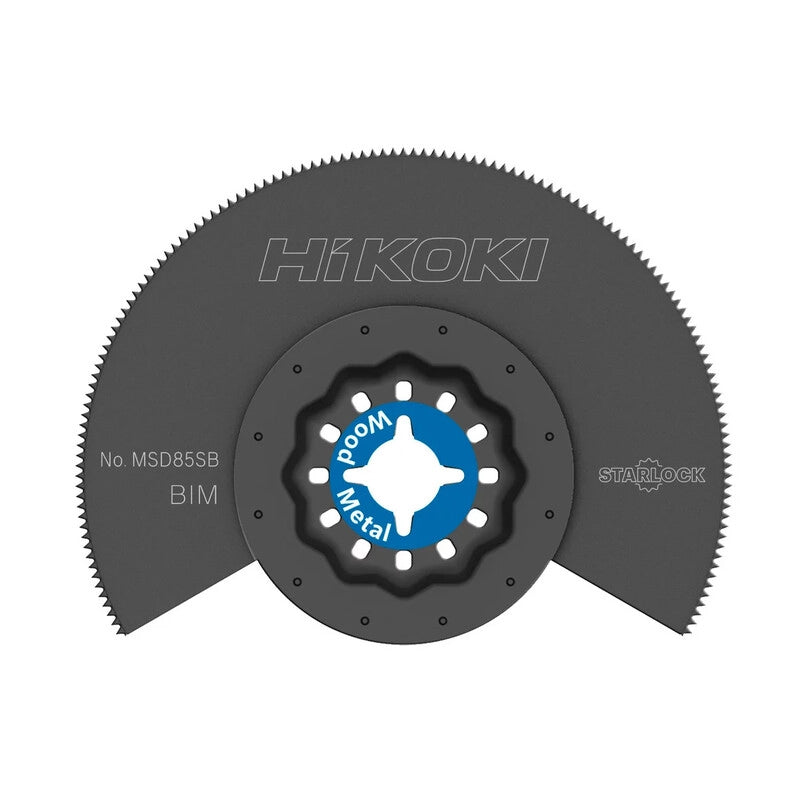 HIKOKI LAMA P/MULTIFUNZ LEGNO/METALLO 85X21MM
