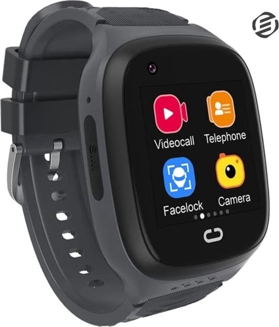 Orologio GPS per Bambini - Tracciatore GPS per Bambini - Orologio GPS per Ragazzi - Modello:  - Dimensioni: - Peso: - Batteria: - Schermo: - Sistema Operativo: - Connettività: - Funzionalità: GPS, Tracciamento, Alarme, Notifiche