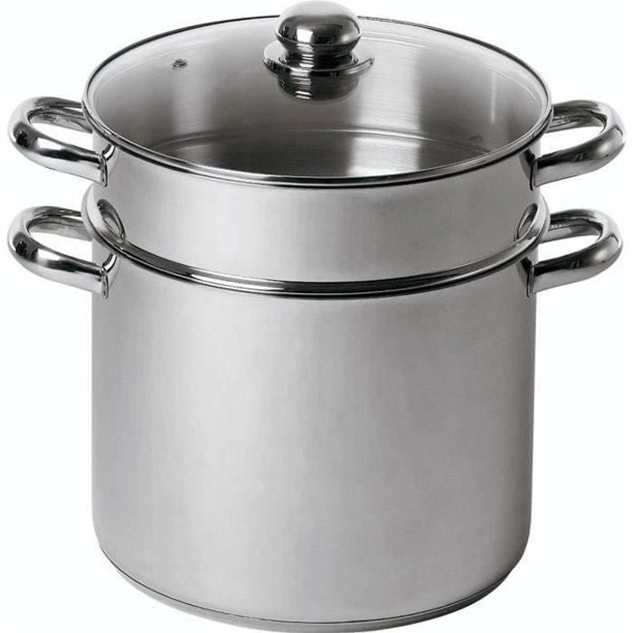 BAUMALU Couscoussier catering acciaio inossidabile - 26 cm