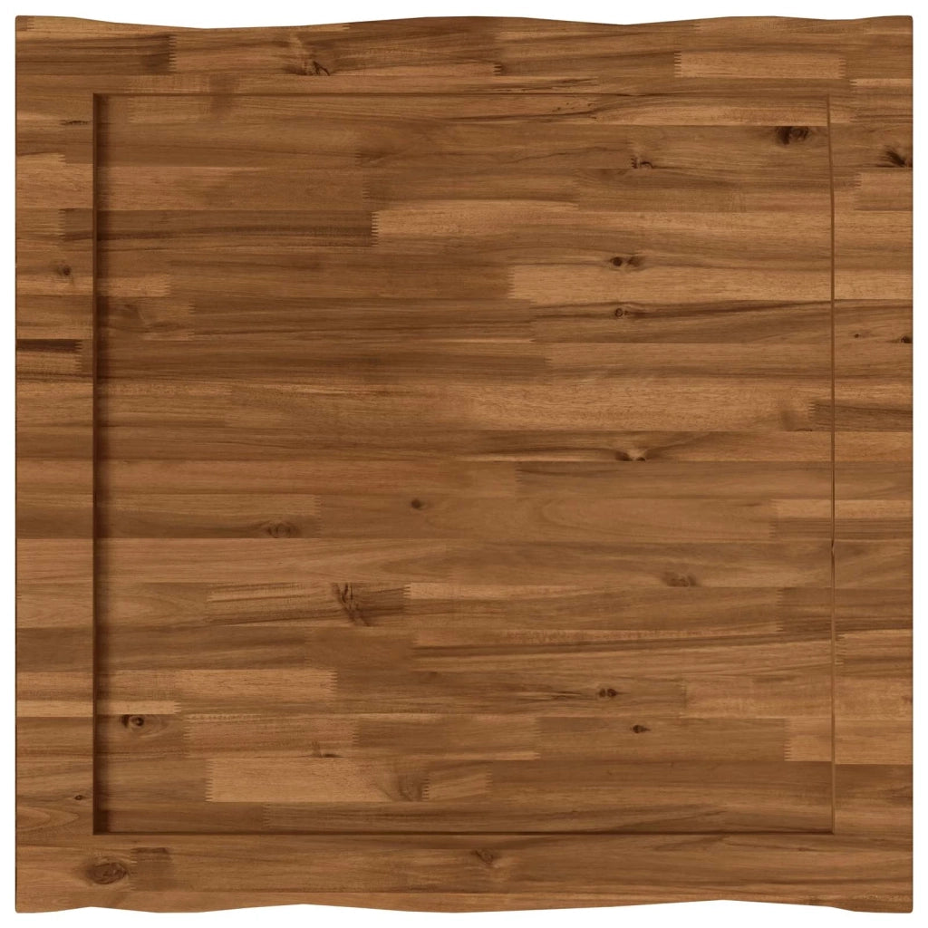 Piano del Tavolo Rettangolare 80 x 80 x 3,5 cm Quadrato 938636