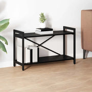 vidaXL Libreria Rovere nero 80 x 30 x 48.5 cm Legno multistrato