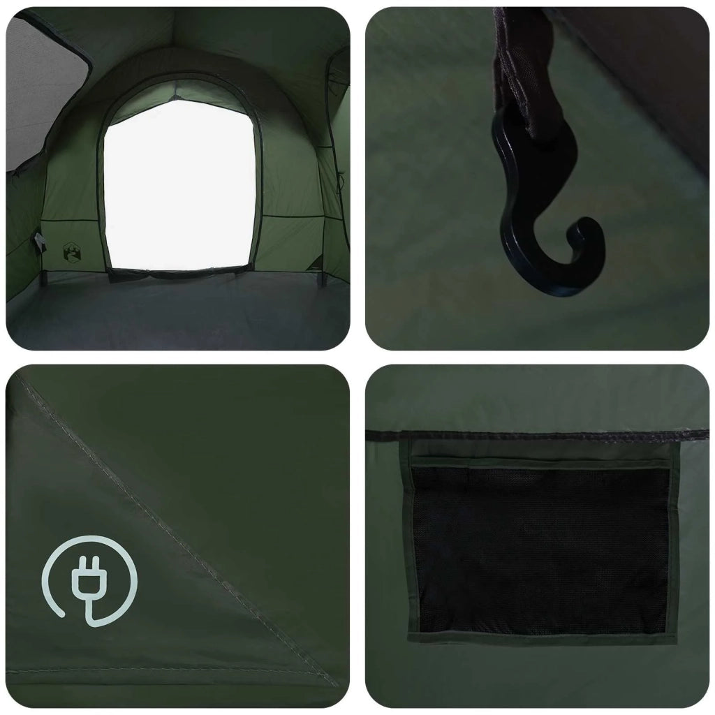 Tenda da tailgate con tendone impermeabile Verde militare 42028546