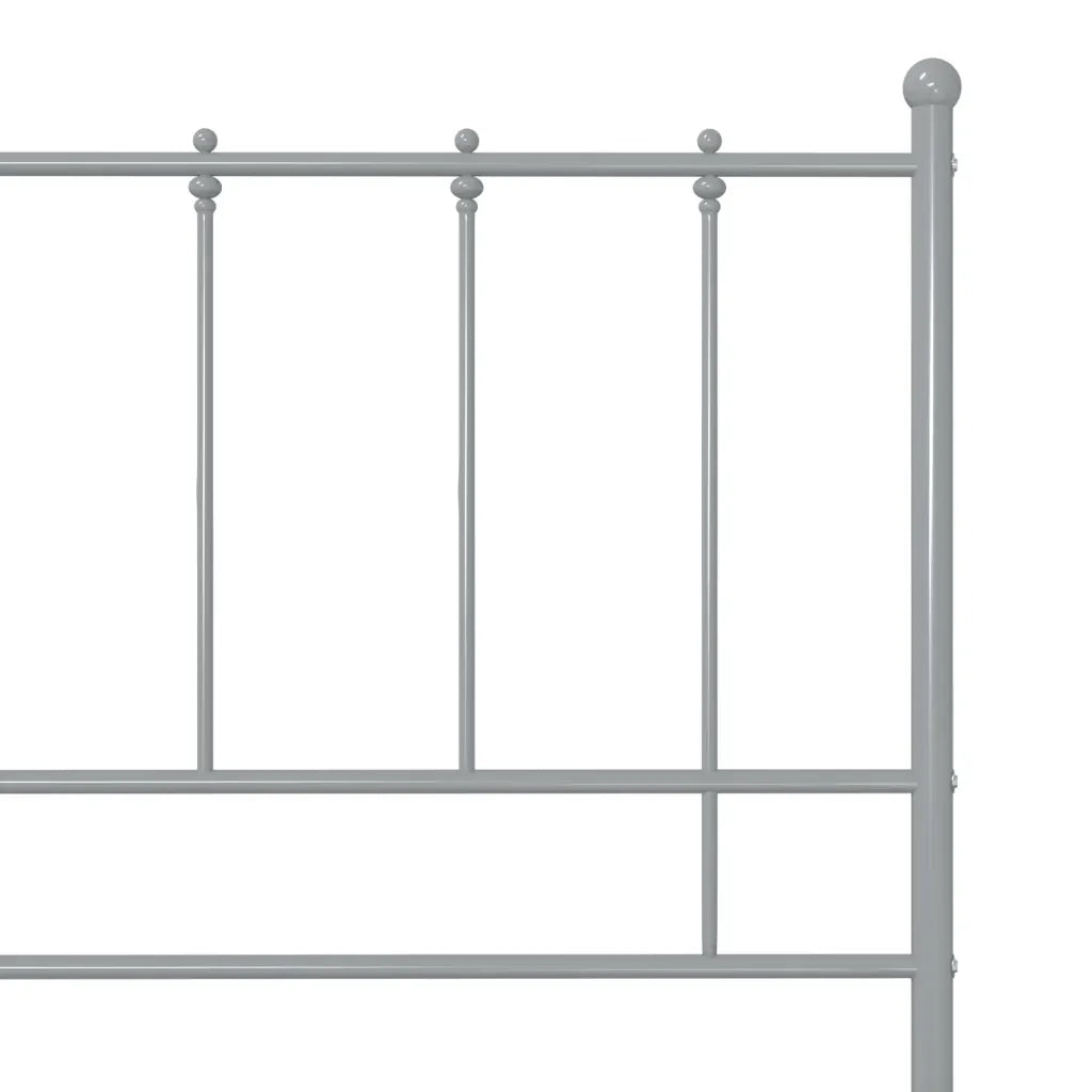 Giroletto Grigio in Metallo 100x200 cm cod mxl 60892