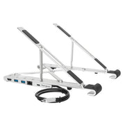 Supporto notebook 10-15.6 targus docking usba-usbc-hdmi 4k 5 posiz. - AWU100005GL