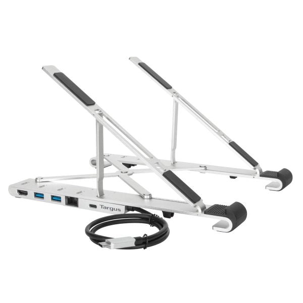 Supporto notebook 10-15.6 targus docking usba-usbc-hdmi 4k 5 posiz. - AWU100005GL