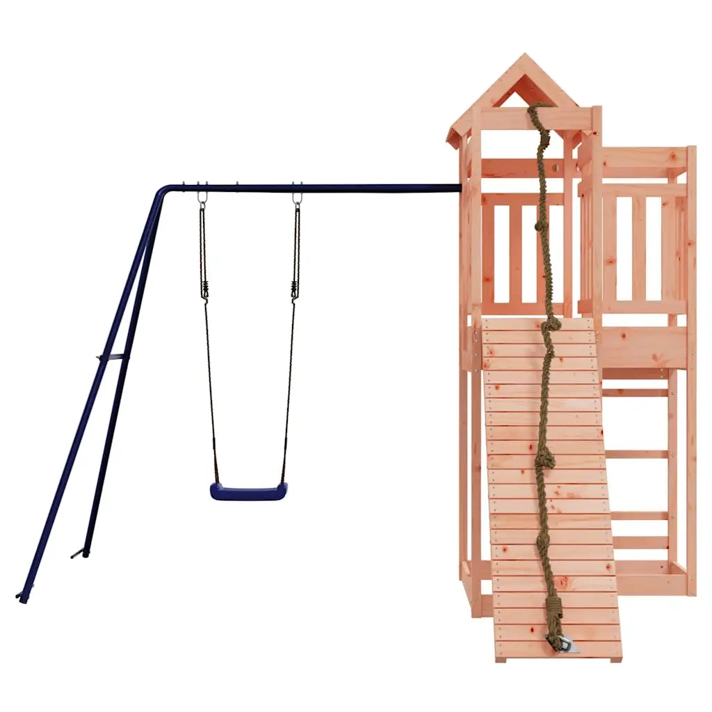 Set da Gioco da Esterno in Legno Massello di Douglas 3156878