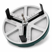 Sega Fresa a Tazza Regolabile 45-130 mm per Trapano 72001