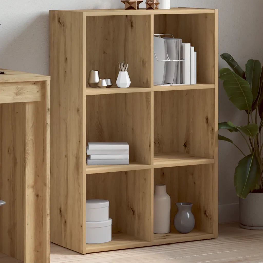 Libreria/Credenza Rovere Artigianale 66x30x98 cm in Truciolato 855827
