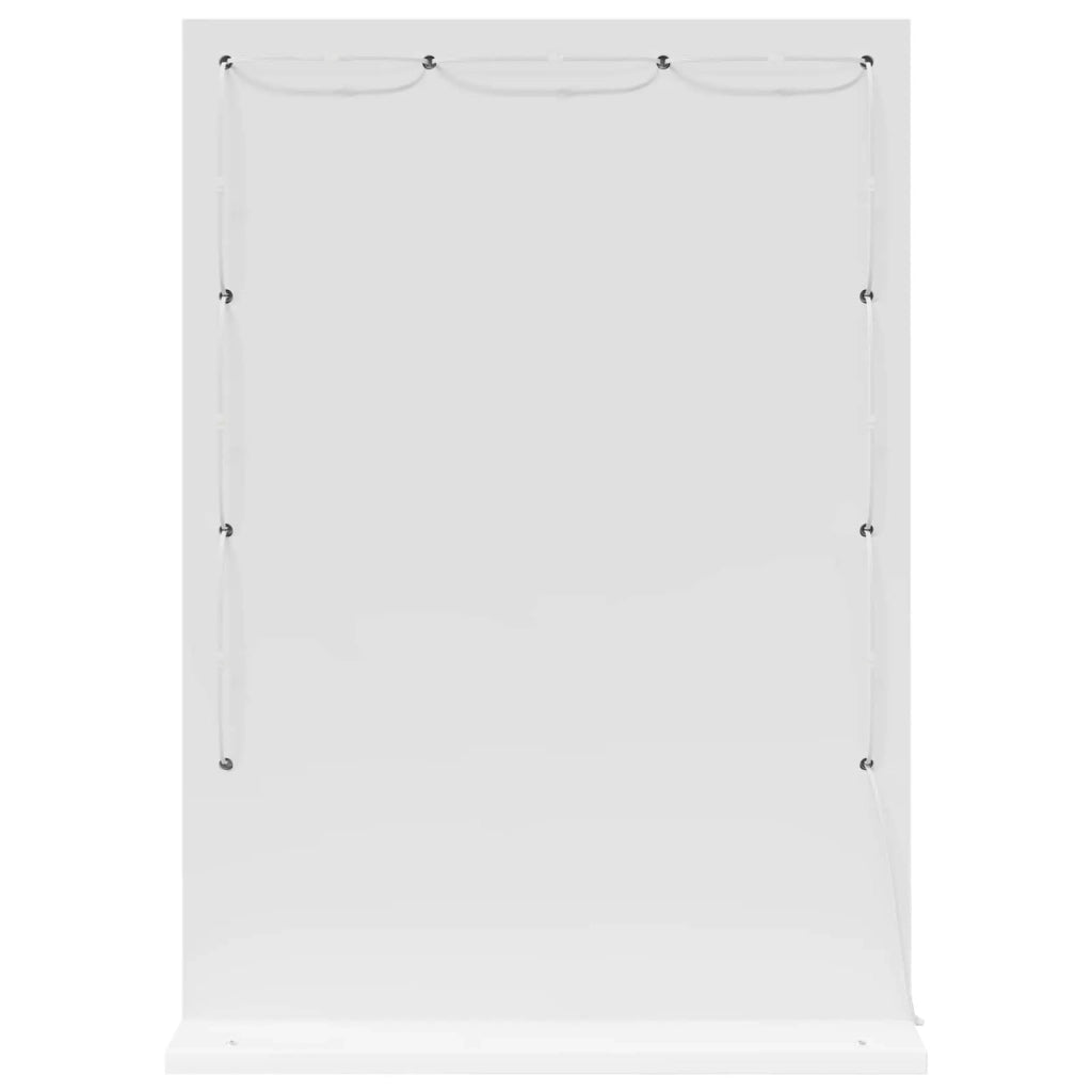 Specchio da Vanità Rettangolare Bianco 70 x 50 x 18 cm 868333