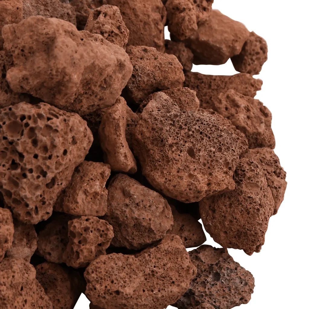 Rocce Vulcaniche 25 kg Rosse 1-2 cm CFW9915598