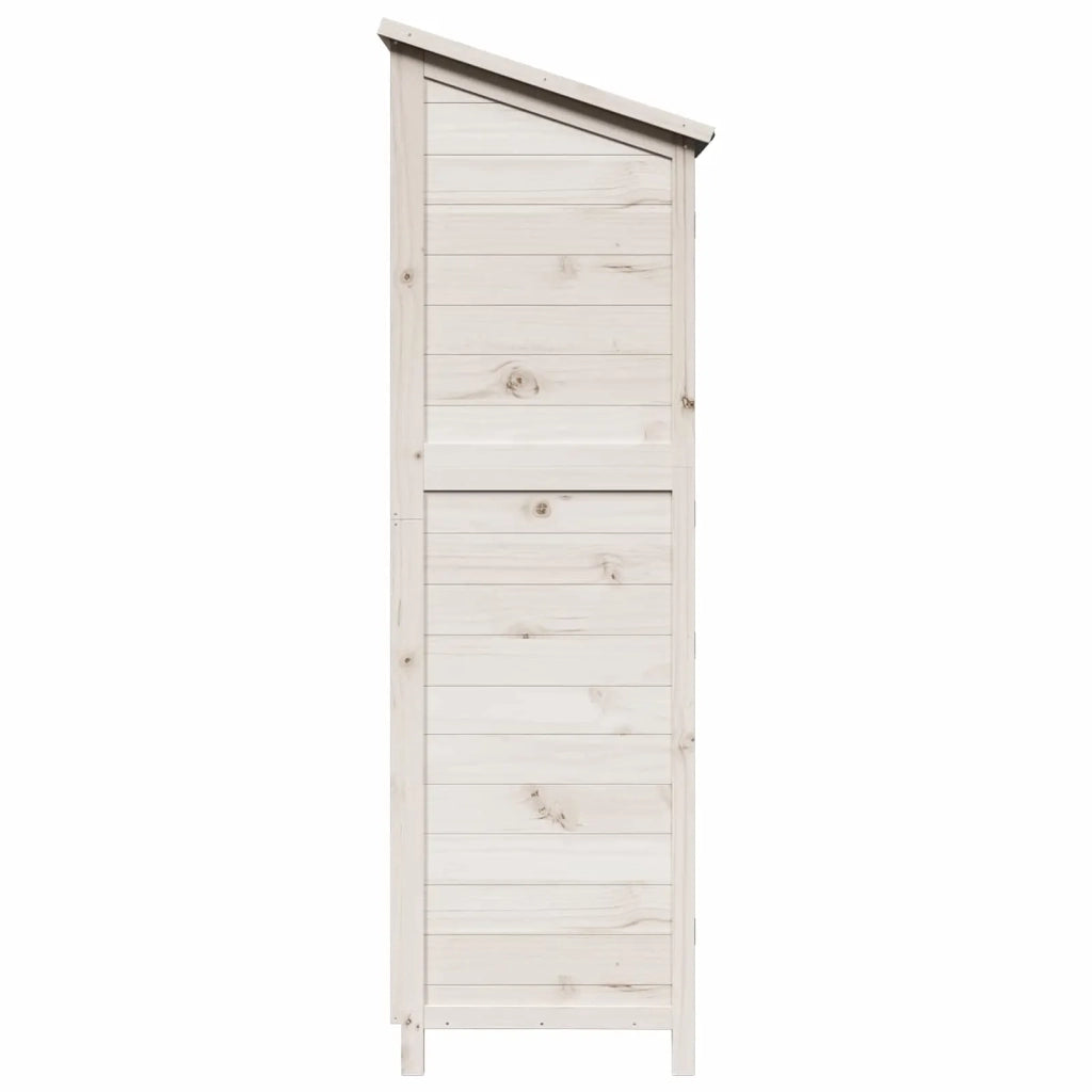 Capanno da Giardino Bianco 59 x 56 x 176 cm CFW5556335