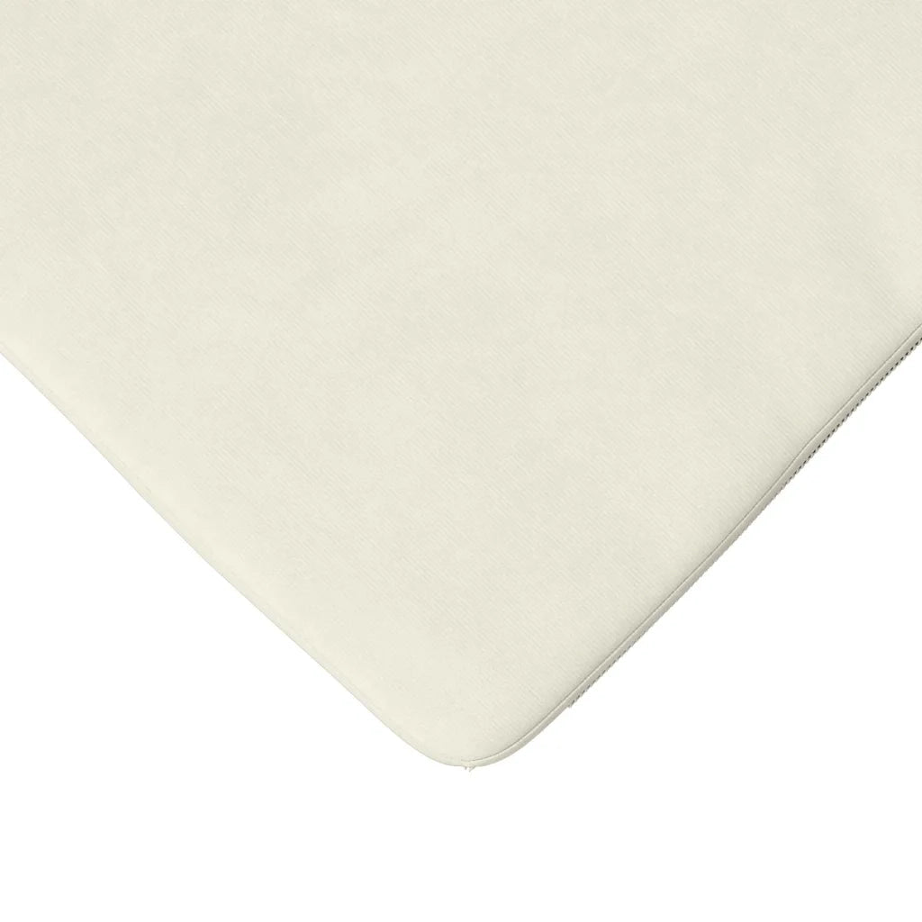 Cuscini per Seduta 4 pcs Crema 40 x 40 x 3 cm Velluto