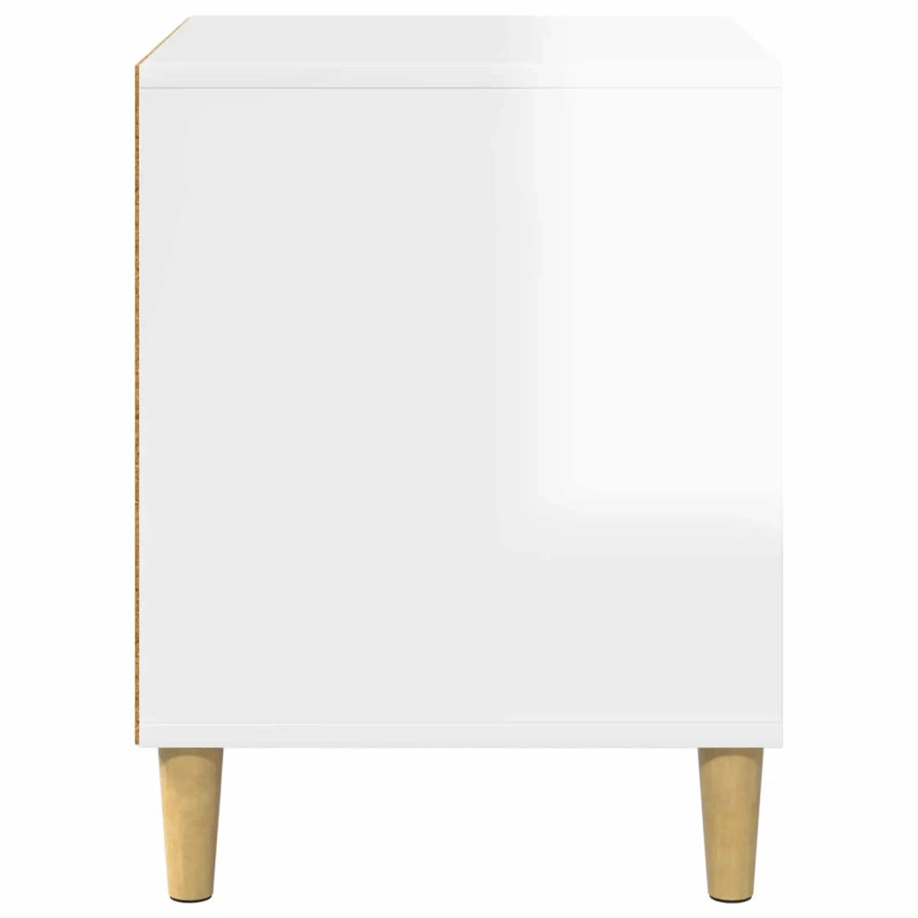 Casa per Gatti Bianco Lucido 42,5 x 40 x 53 cm CFW8486079