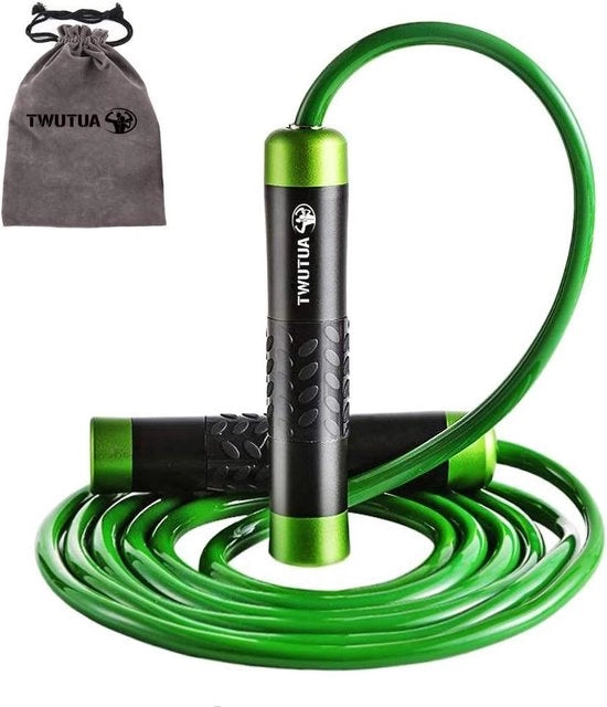 Touw per fitness e cardio 3 m di lunghezza, peso 5 kg, per allenamento MMA e cardio per adulti