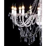 Lampadario classico vetro 1600 cristalli, a sospensione CFW6794109