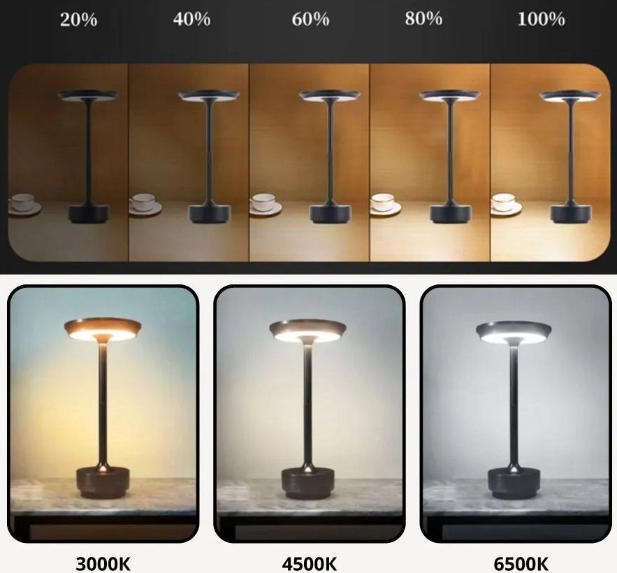 Lampada Da Comodino App1373-t Grey