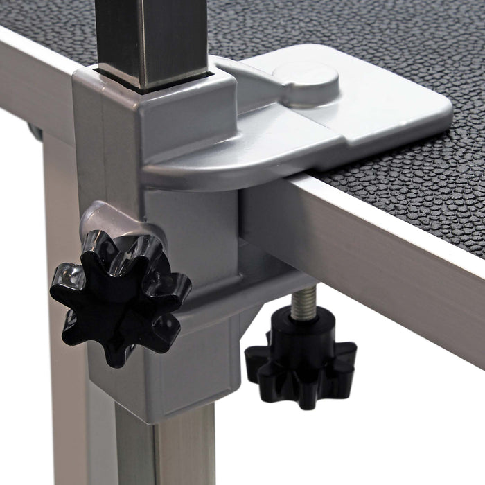 Tavolo da toelettatura idraulico richiudibile per cane e gatto