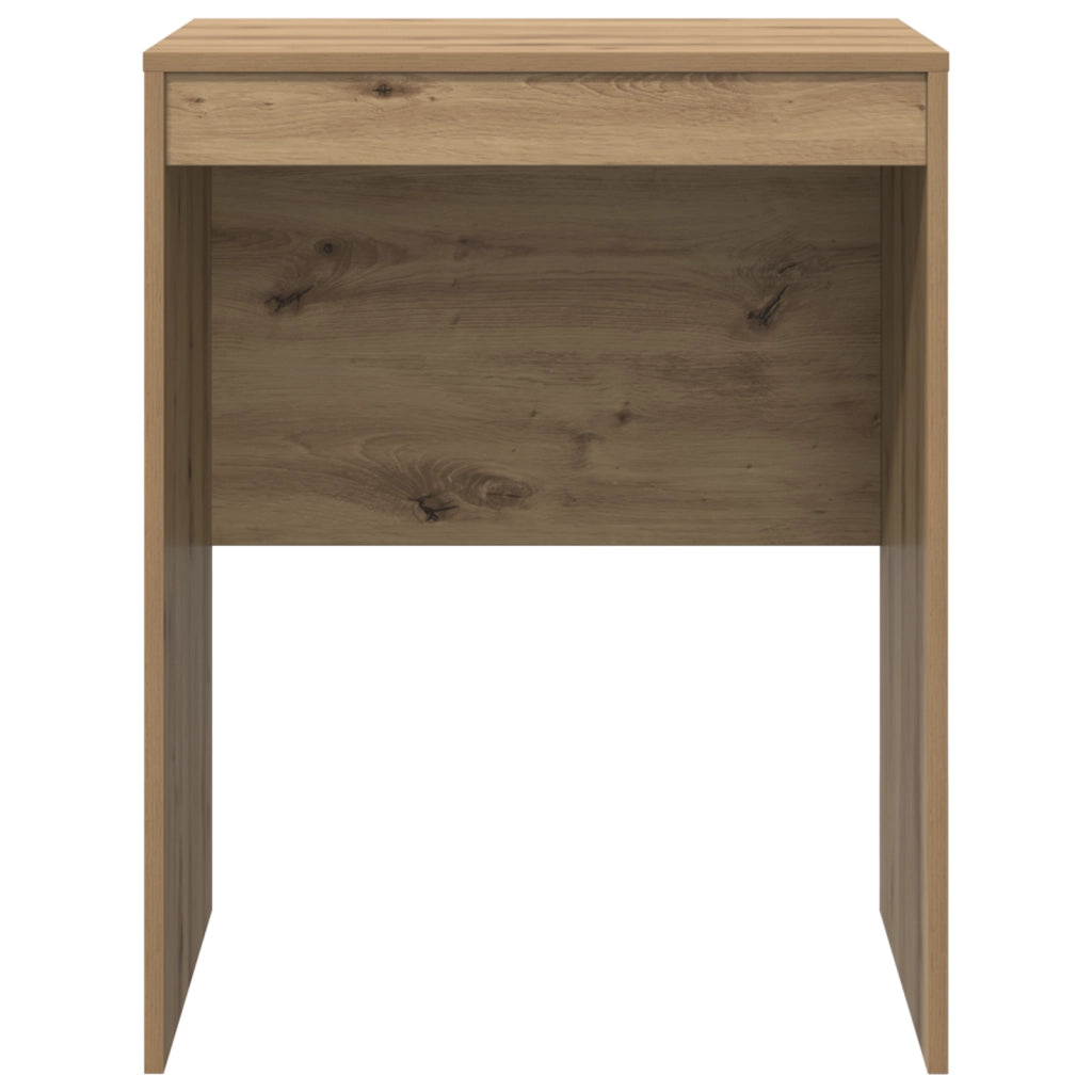 Scrivania Rovere artigianale Legno ingegnerizzato 60 x 50 x 76 cm