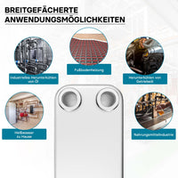 Scambiatore a piastre saldobrasate in acciaio inox, 30 piastre Max 175 kW