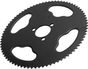 Cingolo a catena per moto 78 denti - Leggero - Cingolo in acciaio - Azionamento di catena affidabile - Installazione semplice - Prestazioni stabili