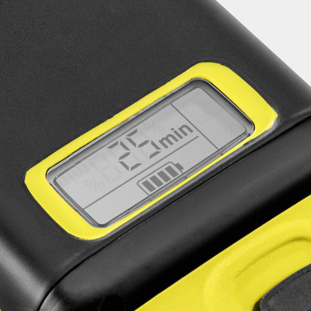 Karcher Starter Kit Battery 36/25: Batteria 36/25 + Caricabatterie rapido - compatibili con tutte le macchine con batteria 36V