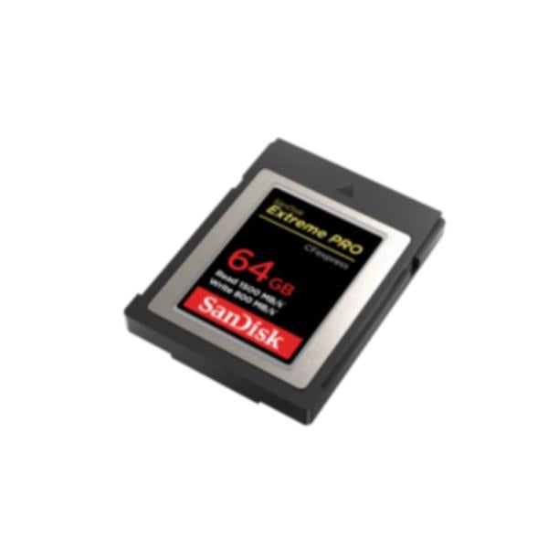 Extreme pro cfexpress 64gb - SDCFE-064G-GN4NN