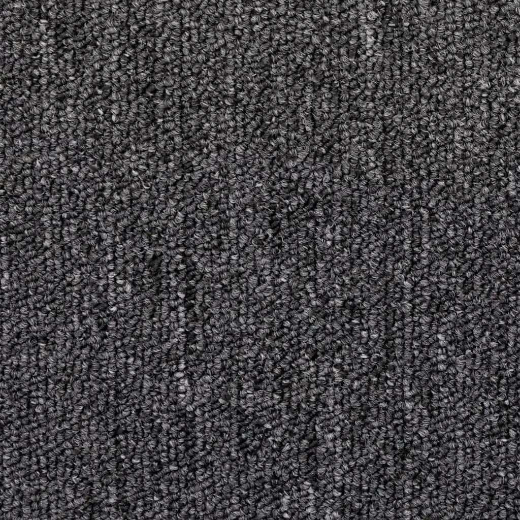 Tappetini per scale 20 pz 65x24x4 cm Antracite Semicircolari Grandi