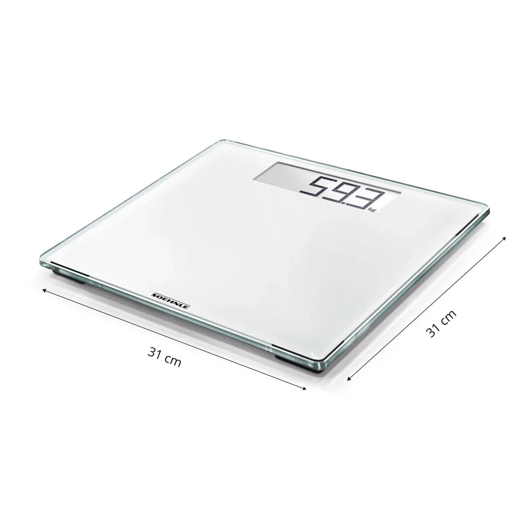 Soehnle Bilancia da Bagno Style Sense Comfort 100 180 kg Bianca 63853 415779