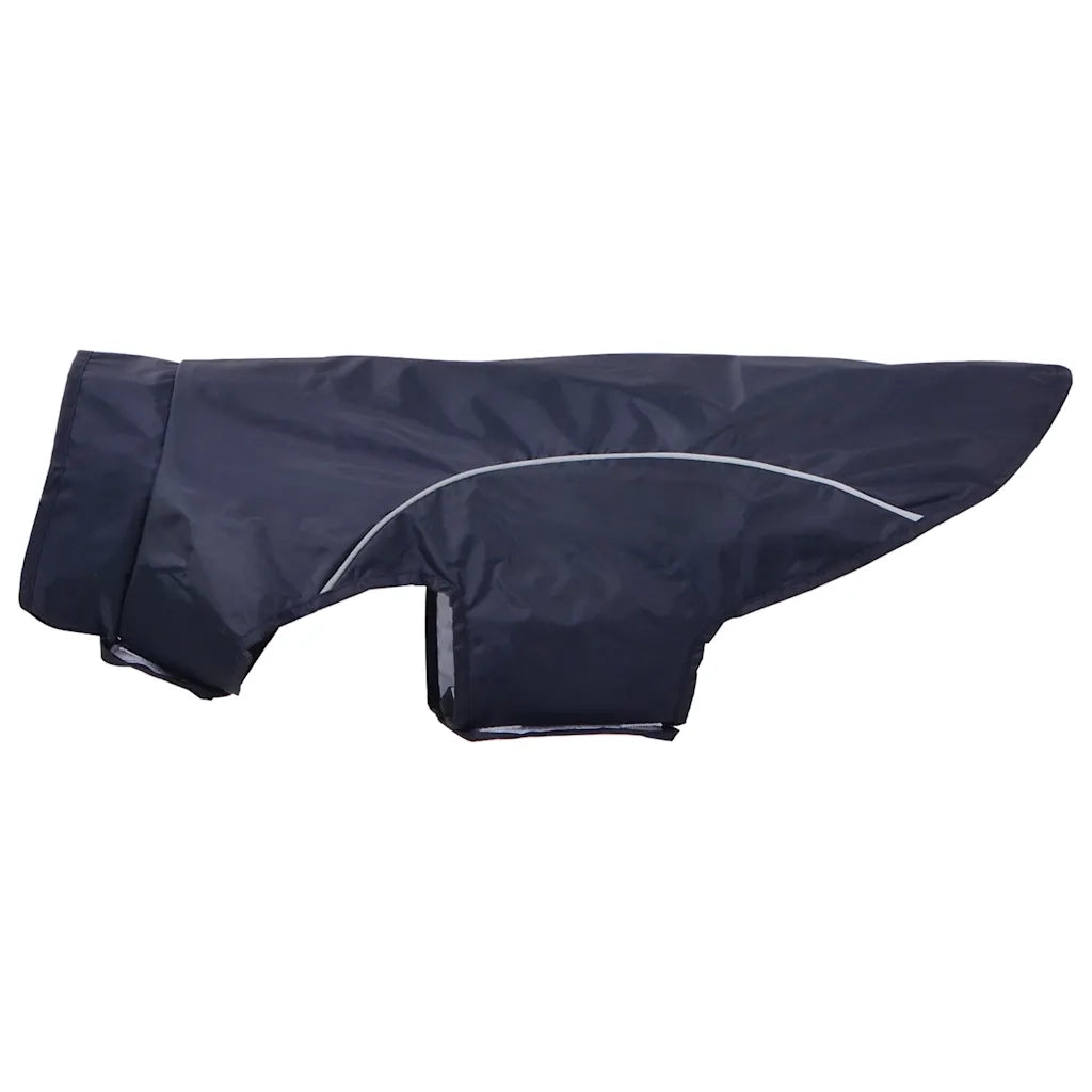 Impermeabile per Cani con Strisce Riflettenti Poliestere 2XL 42000302