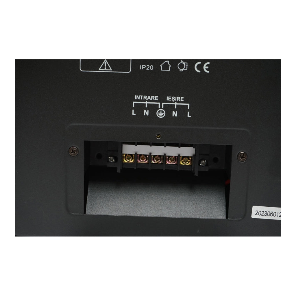 Stabilizzatore di tensione automatico 3000VA monofase con servomotore Breckner Germany