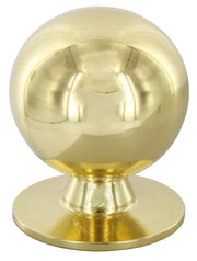 BL POMOLO 2172 2001 D 20 MM OTTONE LUCIDO 2 PZ- CAFIM- 6,0 blister