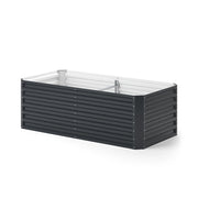 OK-Living Letto per orto rialzato Antracite 180 x 60 cm