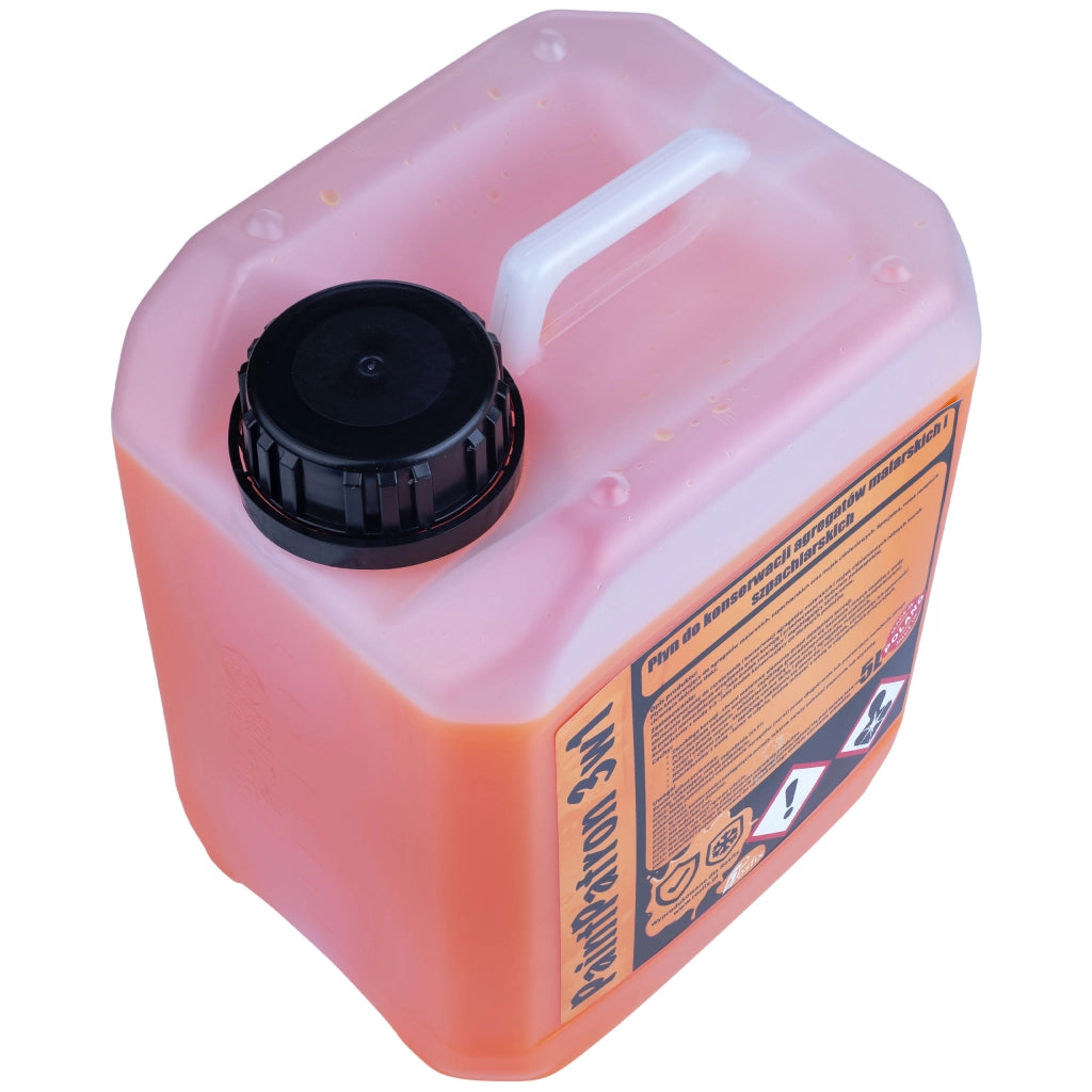 Liquido Protettivo e Detergente per Spruzzatore Airless Verniciatore Rosfix PaintPatron 3in1 5L – Protezione