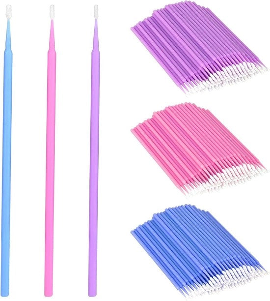 Set di 240 punterelli per auto con microvezzella - 3 colori e misure