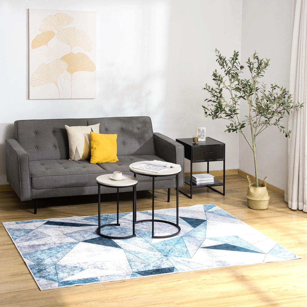 Tappeto Moderno per Salotto ¨C zephmum ¨C Terciopelo Multicolor 230x160 cm