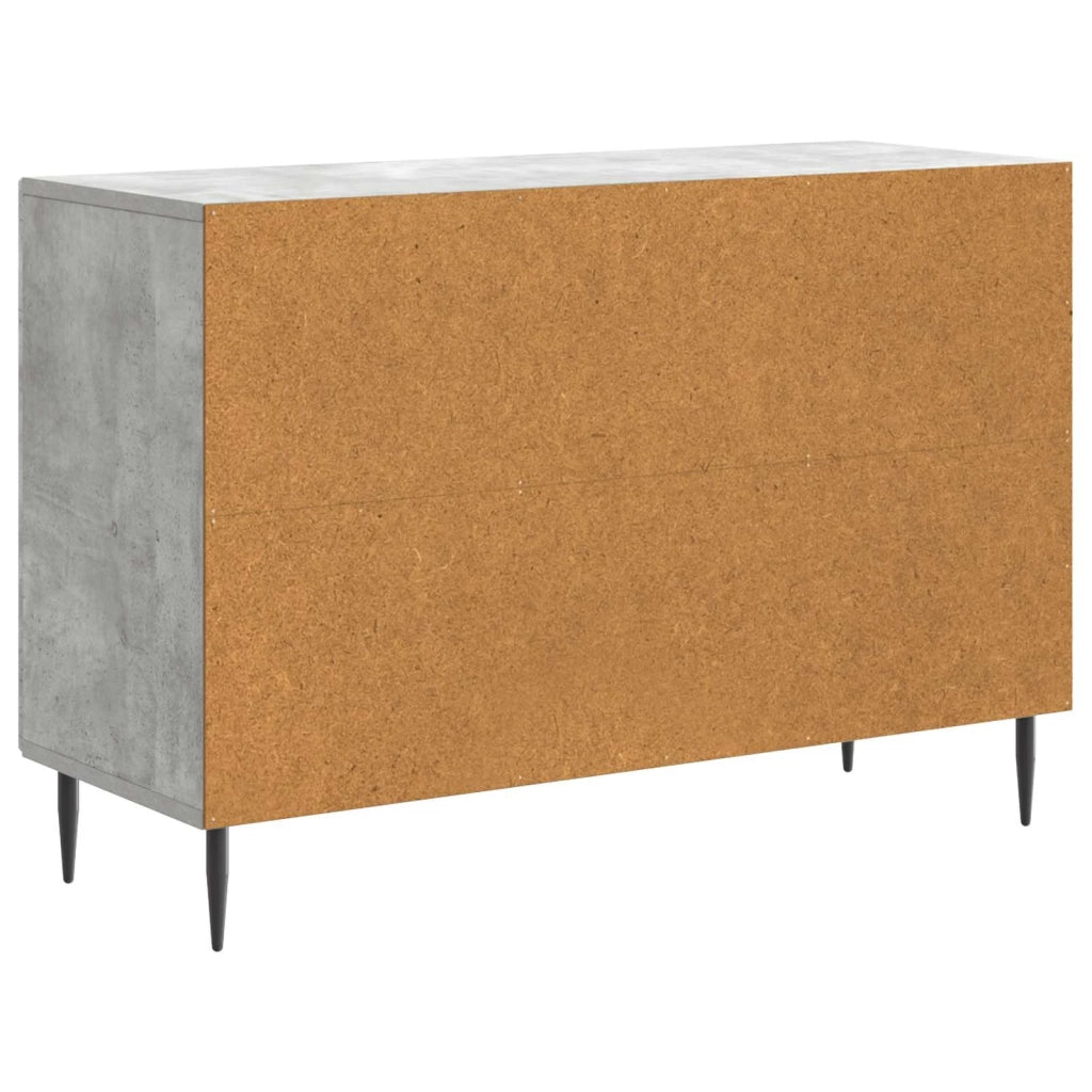 Credenza Grigio Cemento 89 x 34,5 x 60 cm Legno ingegnerizzato 894888